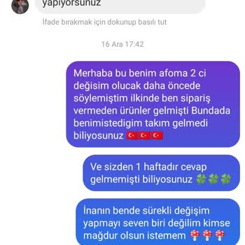 Eddaa_modaa (Instagram) Yanılttı
