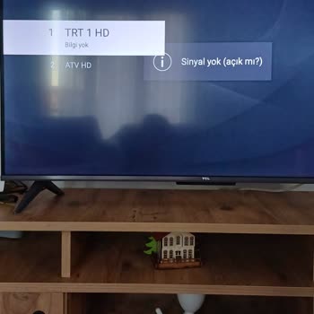 TCL Televizyon Bilkom Aş Servisi Çözüm Odaklı Değil Pişmanlık