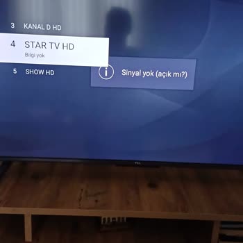 TCL Televizyon Bilkom Aş Servisi Çözüm Odaklı Değil Pişmanlık
