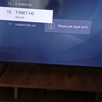 TCL Televizyon Bilkom Aş Servisi Çözüm Odaklı Değil Pişmanlık