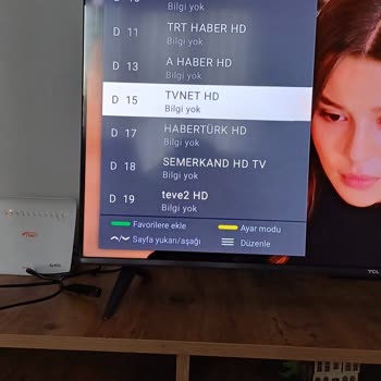 TCL Televizyon Bilkom Aş Servisi Çözüm Odaklı Değil Pişmanlık