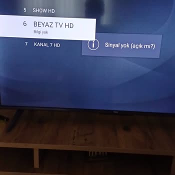 TCL Televizyon Bilkom Aş Servisi Çözüm Odaklı Değil Pişmanlık