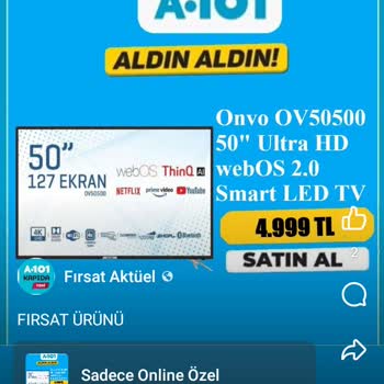 A101 Üye Olmadan Yapılan Alışveriş