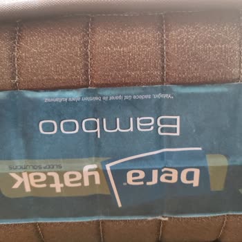 Bera Yatak Bambu Yaylar Ve Basit İşçilik