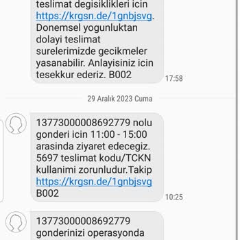 KARGOMsende Kargo Teslimatında Yaşanan Sorunlar Ve Müşteri Memnuniyetsizliği
