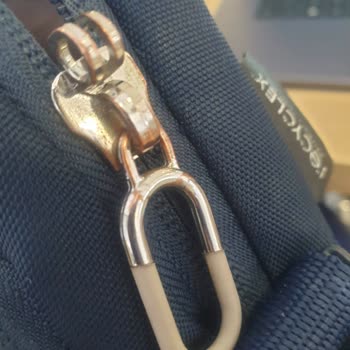Samsonite Çanta Kusuru Ve Firma Tarafından Kusurun Çözülmemesi