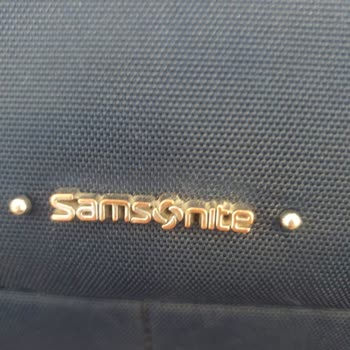 Samsonite Çanta Kusuru Ve Firma Tarafından Kusurun Çözülmemesi