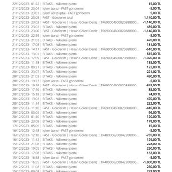 İninal Bank Havale Problemi