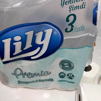 Lily Tuvalet Kağıdı Premium Hayal Kırıklığı, Kağıt Değil Tül!