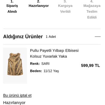 Koton Kargolama Çok Yavaş