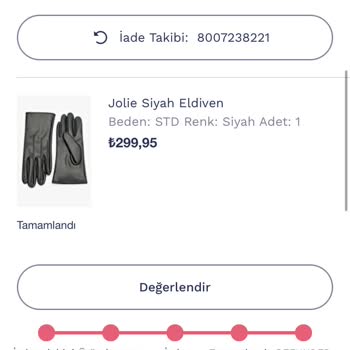 Penti Ücret İadesini Yapmıyor