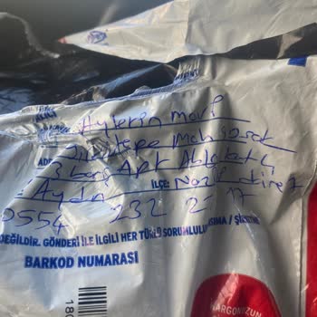 Aras Kargo Yanlış Adres Gönderimi Hakkında