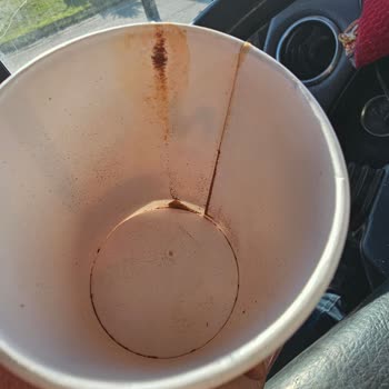 Aytemiz Akaryakıt Kullanılmış Bardakları Başka Müşteriye Veriyor