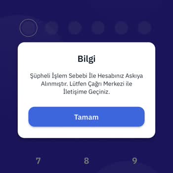 MoneyPay Para Yüklemesinden Sonra Hesabımı Askıya Aldı!