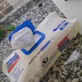 Sleepy Islak Havlusu İçinden Minik Cisim Çıktı