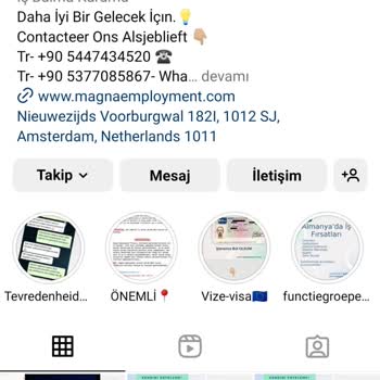 Magna Employment Mağduriyeti