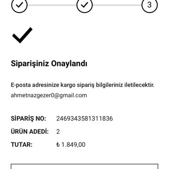 FashFed Perakende Tekstil Firmasının İade İşlemi Şikayeti