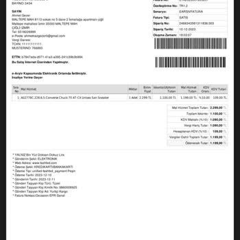 FashFed Perakende Tekstil Firmasının İade İşlemi Şikayeti