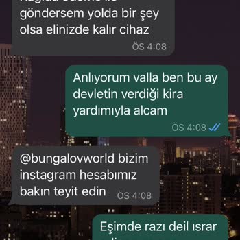 Gardrops Online Alışverişte Yaşadığım Mağduriyet