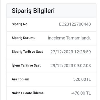EasyCep'E Cihaz Satmayın