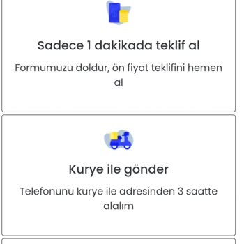 EasyCep'E Cihaz Satmayın
