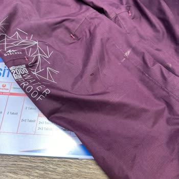 Decathlon Çocuk Yağmurluk Kalitesizliği