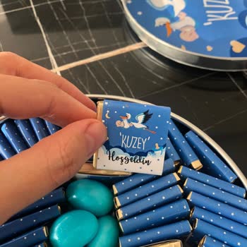 Livashop Görselinden Farklı Gelen Bebek Çikolatası