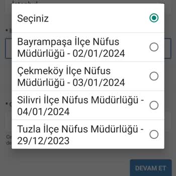 Nüfus Ve Vatandaşlık İşleri Randevu Almak Zor