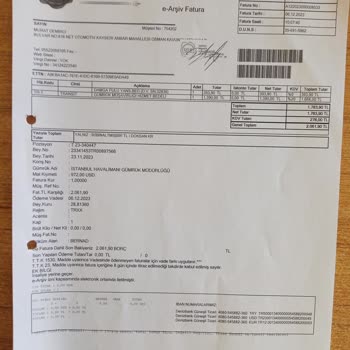 Alibaba İade İşlemi Yapmıyor