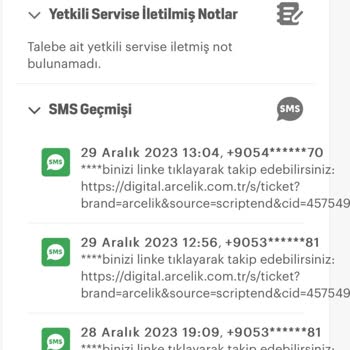 Grundig Yetkili Servis Umursamazlığı