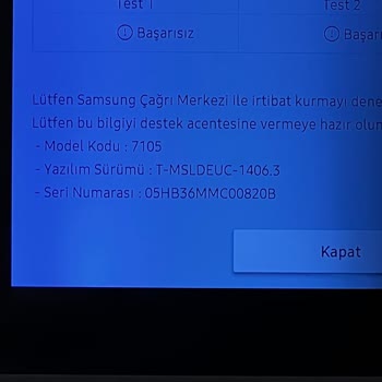 Samsung 4K Televizyon Pişmanlığı