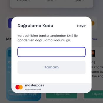 Chippin Kart Ekleme Sorunu