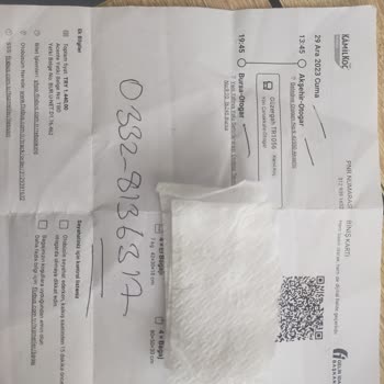 Kamil Koç Son Dakika Biletimiz İptal Edildi