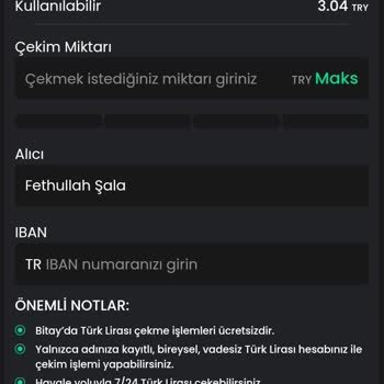 Güven Kalmadı Bitay'a