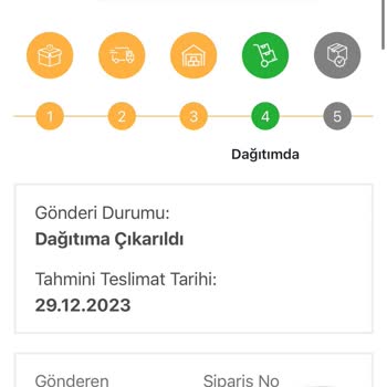 Bir Günde Kargo Kargo Teslimatında Yaşanan Gecikme Problemi