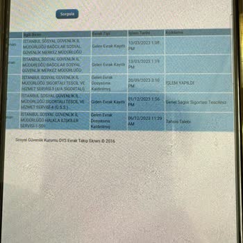 10 Aydır Emekli Olamıyorum (Bağcılar SGK)