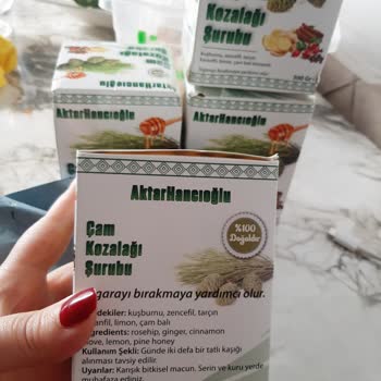 1453 Doğal Pazar Facebook Sayfası Kozalak Macunu Yalanı