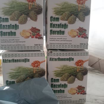 1453 Doğal Pazar Facebook Sayfası Kozalak Macunu Yalanı