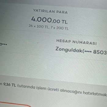 Akbank ATM Para Gönderirken 4000 TL Başkasına Gitti