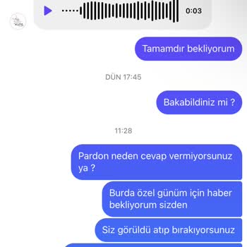Organizasyona Dair Herşey (organizasyonadairhersey_) Ödeme Aldılar Ancak Ürün Gelmedi Ücret İademi Talep Ediyorum