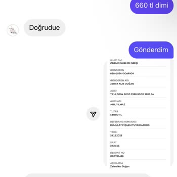 Organizasyona Dair Herşey (organizasyonadairhersey_) Ödeme Aldılar Ancak Ürün Gelmedi Ücret İademi Talep Ediyorum