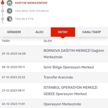 Kargomsende Firmasi Çok Kötü Çalışıyor