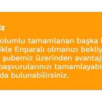 Enpara İnternet Sitesinde Kredi Başvurusu Hatası Ve Çözüm Talebi