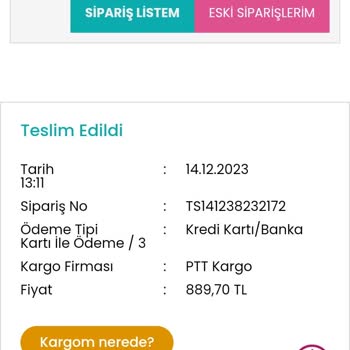 Modaselvim Hatalı Ürün Yıkandı Kabul Etmiyorlar Kullanmadık Ürünü