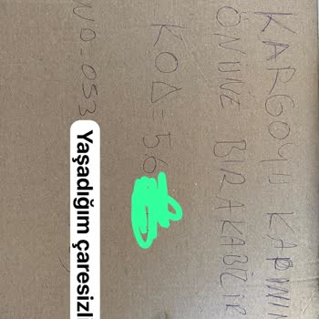 Decathlon'UN Kargocuya Verecek Parası Yok!