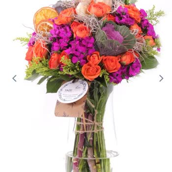 Taze Çiçek (tazecicek.com) Tazecicek Adlı Site Müşteriyi Alenen Yanıltıyor