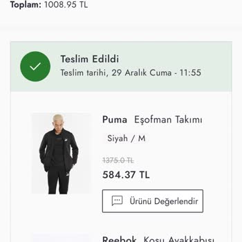 Boyner Siparişleri Hatalı Ve Eksik Ürün Gönderiyor