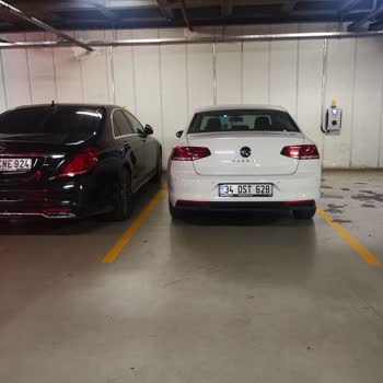 Akbatı AVM Şarj İstasyonu İşgal Etme