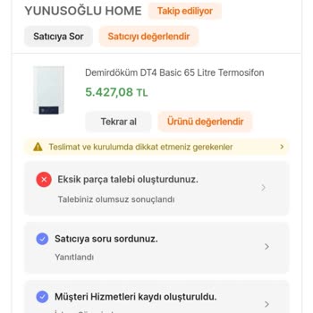 Hepsiburada Ve Yunusoğlu Home Eksik Parçayı Görmezden Geliyorlar