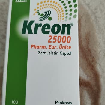Abbott İlaç Kreon 25000 Domuz Yağı İçeren İlaç Sıkıntısı